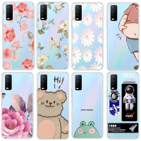 Ốp Điện Thoại, Chất Liệu TPU Silicon, Cho Vivo Y12s