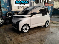 Paket Velg HSR KLG R14 Ban 155 55 R14 Wuling Air Ev Free Spooring