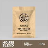 House Blend Kopi Tubruk - Kopi Tubruk Arabika Sachet | Coffeenatics