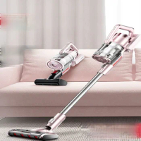 TT Household Wireless Handheld Vacuum Cleaner Large Suction Anti-Mite Long Endurance Suction Mop All-in-One Machine P6
