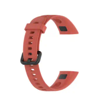 Colorful Silicone WristStrap For Huawei band 4 Strap For Huawei Honor band 5i Smart Wristband Sport Bracelet WatchBand Belt