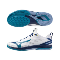 【MIZUNO 美津濃】WAVE DRIVE NEO 4 桌球鞋 81GA250002(桌球鞋)