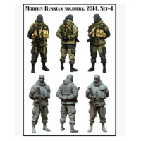 1/35 Scale Resin Figure Building Kit Unpainted Figure 1 Figure