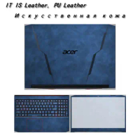 Color PU leather Skin Laptop Stickers for Acer Nitro 5 AN515-44/AN515-43/AN515-57/AN515-56/AN517-52/AN517-51/AN515-58