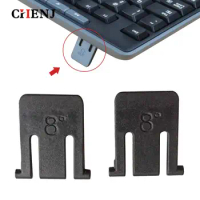 2Pcs Replacement Keyboard Bracket Leg Stand For Logitech K260/K270/K275/K200 Wireless Keyboard Repair Parts Keyboard Accessories