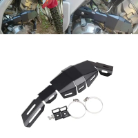 For Honda CRF300L CRF300 L CRF 300 L CRF 300L Accessories Exhaust Heat Shield Protection Cover Muffl