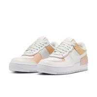【NIKE 耐吉】休閒鞋 女鞋 運動鞋 AF1 W AF1 SHADOW SE 白奶茶 CK3172-002