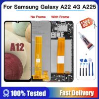 6.5'' Lcd Display For Samsung Galaxy A12 A125 Touch Screen Display Digitizer Assembly Parts For Samsung SM-A12F SM-A12F/DSN Lcd