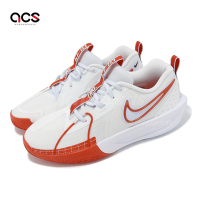 Nike 籃球鞋 GT Cut 3 GS 白 紅 低筒 女鞋 大童 GT 三代 FD7033-101