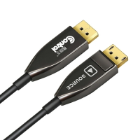 【易控王】1.5~8米 DP1.4高畫質光纖線 8K/4K@144Hz 32Gbps 鍍金接頭