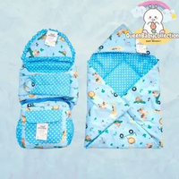 LC - Paket Hemat Set Perlengkapan Bayi 3 IN 1 Gendongan Bayi,Selimut Bayi dan Tas Perlengkapan Bayi 