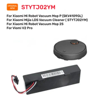 STYTJ02YM Battery Original 14.8V for Xiaomi Mijia LDS Vacuum Cleaner,Mi Robot Vacuum-Mop P,Mi Robot Vacuum-Mop 2S/Haier JX37