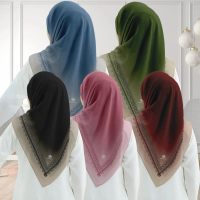 hijab motif segi empat home series, layla series, gradeo series, sayla setries