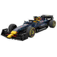 【瑪琍歐】1:24 紅牛F1 RB19積木模型車/92500(Red Bull 原廠授權)