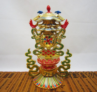 藏密供品 組合八吉祥擺件 佛教吉祥八寶總集 八吉祥組合 新品特價