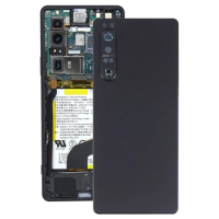 Battery Back Cover for Sony Xperia 1 II Phone Rear Housing Case Replacement