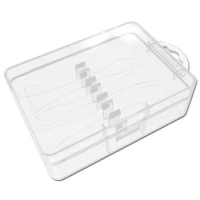 Storage Case for Electric Toothbrush Head Transparent Portable Travel Box Universal Holder for Philips Oral B Sushi Panasonic