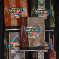 Sarung Sapphire Songket Gunung Fantasi (SGF) -sarung exclusive Sapphire