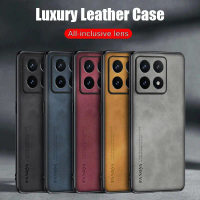 เคสสำหรับ Xiaomi 14T, ปกหนังแกะ, เปลือกป้องกัน, เหมาะสำหรับ Xiaomi 14T Pro และ 13T Pro 13 Ultra, กัน
