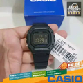 Casio W-218H-1BVDF Jam Tangan Digital Pria Hitam Resin