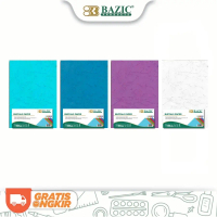 Bazic Premium Buffalo Paper F4 230gsm 10 Lembar - Kertas Karton Cover Buffalo F4