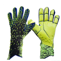 Latex Football Goalkeeper Gloves Thickened Football Professional Protection Adults Teenager Goalkeeper Soccer Goalie Gloves