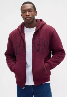 GAP Arch Sherpa Full Zip Hoodie