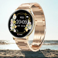 2024 New Bluetooth Call Smart Watch Women Men Fashion Sport Health Ladies Watch Fitness Tracker Waterproof ECG+PPG Smartwatch