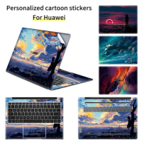 Laptop Sticker For Huawei Matebook14 D14/D15 Protective Skin for Magicbook14/15/X pro 16.1 Matebook 13/13s/14s Sticker
