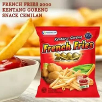 BLIAM French Fries 2000 130g - Snack Kentang Goreng French Fries Kemasan Jumbo 130gr SIANTARTOP fren
