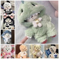 Only For Sale Clothesteddy Bear Plush Doll Clothing Replacement 30cm Teddy Bear Jumpsuit Doll Accessories Gift Pure Handmade Clo