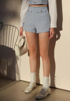 AIR SPACE Tweed Shorts