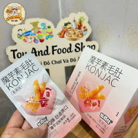 Hộp 20 gói Sách Bò chay Konjac vị tê cay