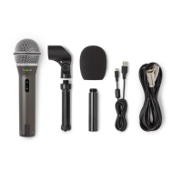 Samson Q2U Professional Handheld Dynamic USB Microphone with Built-in Sound Card and USB I/O High Qu