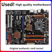 For Asus P5Q3 Desktop Motherboard P45 Socket LGA 775 Q8200 Q8300 DDR3 Original Used Mainboard On Sale
