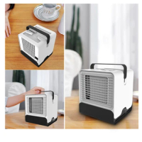 ZK20 Air Conditioner Cooler Portable Mini Personal Humidifier Purifier Desktop Cooling Fan airconditioner For ROOM Office Home