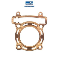 Ashuka Racing Perpak Gasket Paking Blok Head Tembaga Jupiter Mx Mxking Vixion Old Nva Nvl R15 V1 V2 