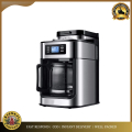 Trieste BG315T Mesin Kopi Espresso 2in1 dengan Penggiling Biji Kopi, 1L, Silver Black