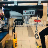 KING POWER WINCH - Hoist 1200kg PA-1200 (20 meter) & Motor Trolley