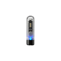 【NITECORE】TIKI UV 70流明 365nm 鑰匙燈(戶外 露營 釣魚手電筒 假餌燈 天亞燈 紫外線UV燈)
