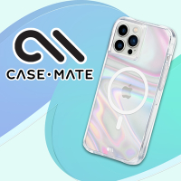 美國 CASE·MATE iPhone 14 Pro Soap Bubble 幻彩泡泡環保抗菌防摔保護殼MagSafe版