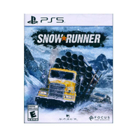 【一起玩】PS5 雪地奔馳 中英文美版 冰雪奔馳 Snowrunner Snow runner