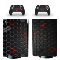 PS5 Standard Disc Edition Skin Sticker Decal Cover for PlayStation 5 Console &amp; Controllers PS5 Skin Sticker Vinyl