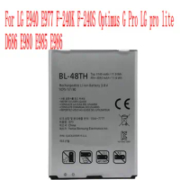 High Quality 3140mAh BL-48TH Battery For LG E940 E977 F-240K F-240S Optimus G Pro LG pro lite D686 E980 E985 E986 Cell Phone