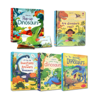 จัดส่งในกรุงเทพฯ หนังสือภาษาอังกฤษ มหัศจรรย์ไดโนเสาร์ Dinosaurs Book Hardcover Usborne Book Pop Up 3
