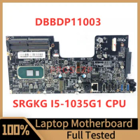 DBBDP11003 Integrated Machine Mainboard For Acer Laptop Motherboard With SRGKG I5-1035G1 CPU 100% Fully Tested Working Well
