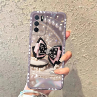 Casing HP Kompatibel Untuk Oppo A16 A16s A54s A55 4G Terbaru Fashion Case Silikon Tpu Pro Camera Sof