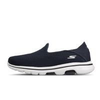 Skechers 休閒鞋 Go Walk 5 - Outclass 藍 白 女鞋 運動鞋 15927NVY 【ACS】