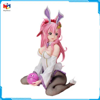 In Stock Megahouse B-style MOBILE SUIT GUNDAM SEED Lacus Clyne New Original Anime Figure Model Toy Action Figure Collection Doll
