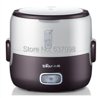 china guangdong Bear DFH-S2016 multi-function rice cooker heating lunch box heating thermal insulation lunch box 1.3L